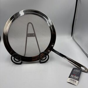 All-Clad 11" Stainless Steel Splatter Screen Fine Mesh Grease Guard Professional